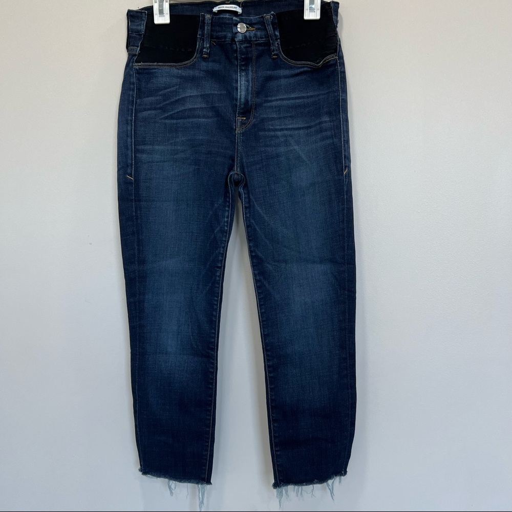 good american maternity jeans Size 10/30